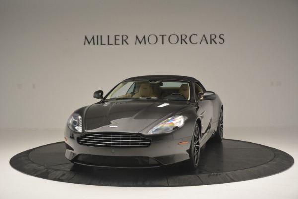 Used 2016 Aston Martin DB9 GT Volante for sale Sold at Rolls-Royce Motor Cars Greenwich in Greenwich CT 06830 13