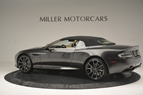 Used 2016 Aston Martin DB9 GT Volante for sale Sold at Rolls-Royce Motor Cars Greenwich in Greenwich CT 06830 16