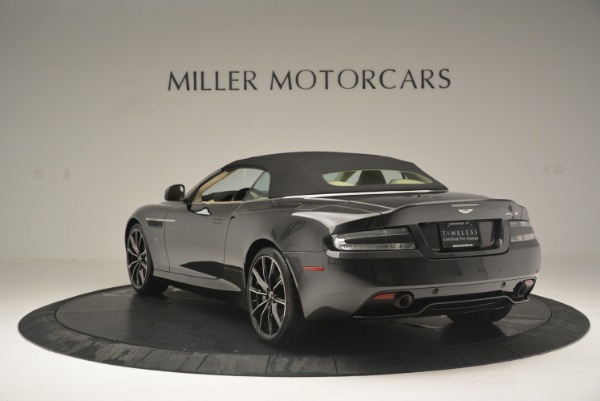 Used 2016 Aston Martin DB9 GT Volante for sale Sold at Rolls-Royce Motor Cars Greenwich in Greenwich CT 06830 17