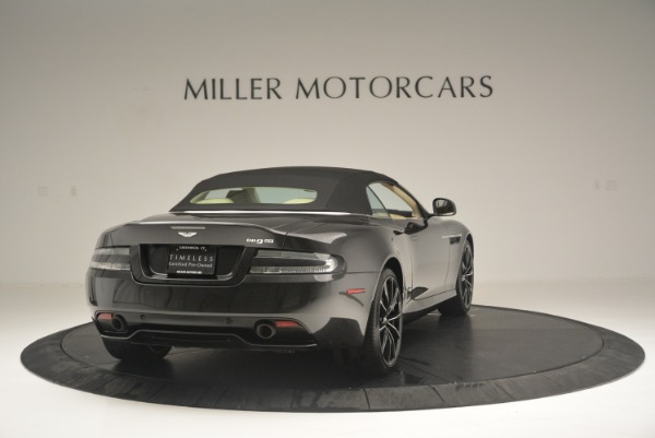 Used 2016 Aston Martin DB9 GT Volante for sale Sold at Rolls-Royce Motor Cars Greenwich in Greenwich CT 06830 19