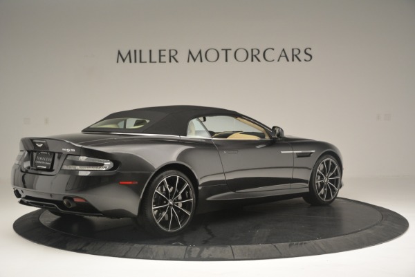 Used 2016 Aston Martin DB9 GT Volante for sale Sold at Rolls-Royce Motor Cars Greenwich in Greenwich CT 06830 20