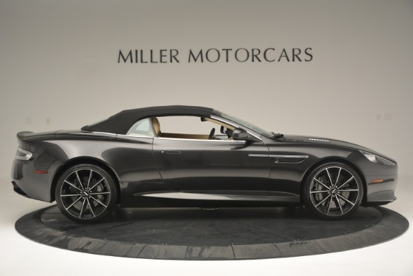 Used 2016 Aston Martin DB9 GT Volante for sale Sold at Rolls-Royce Motor Cars Greenwich in Greenwich CT 06830 21