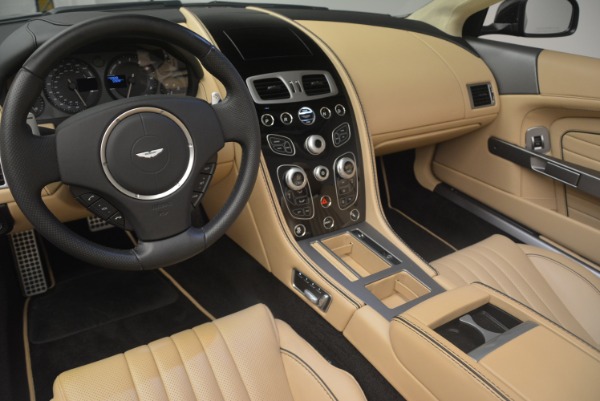 Used 2016 Aston Martin DB9 GT Volante for sale Sold at Rolls-Royce Motor Cars Greenwich in Greenwich CT 06830 25