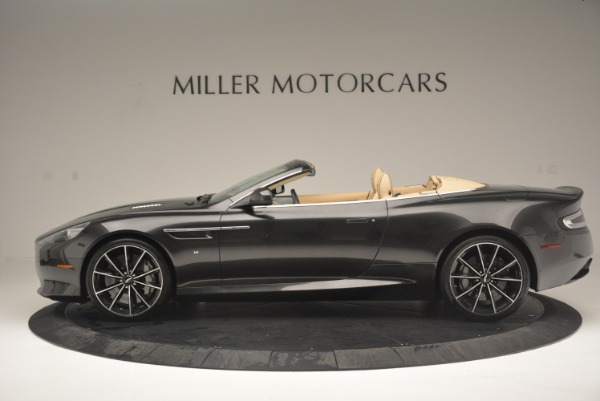 Used 2016 Aston Martin DB9 GT Volante for sale Sold at Rolls-Royce Motor Cars Greenwich in Greenwich CT 06830 3