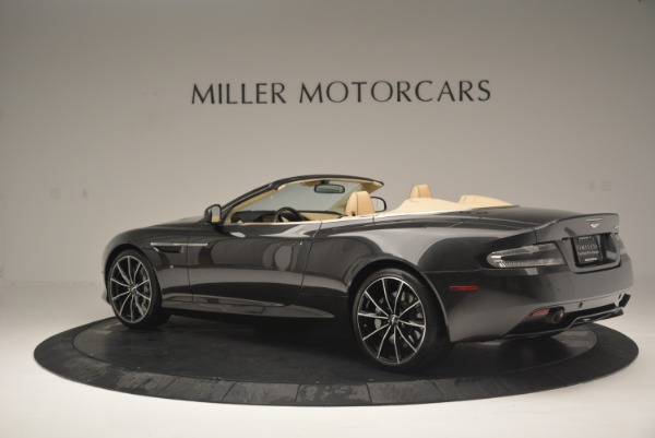 Used 2016 Aston Martin DB9 GT Volante for sale Sold at Rolls-Royce Motor Cars Greenwich in Greenwich CT 06830 4