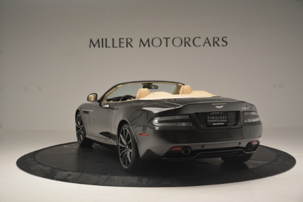 Used 2016 Aston Martin DB9 GT Volante for sale Sold at Rolls-Royce Motor Cars Greenwich in Greenwich CT 06830 5