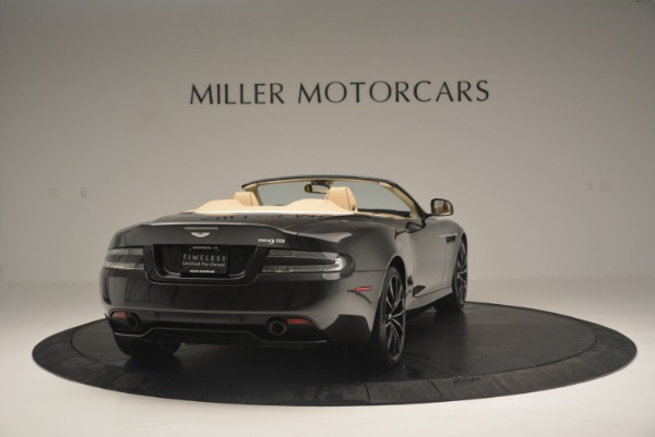 Used 2016 Aston Martin DB9 GT Volante for sale Sold at Rolls-Royce Motor Cars Greenwich in Greenwich CT 06830 7