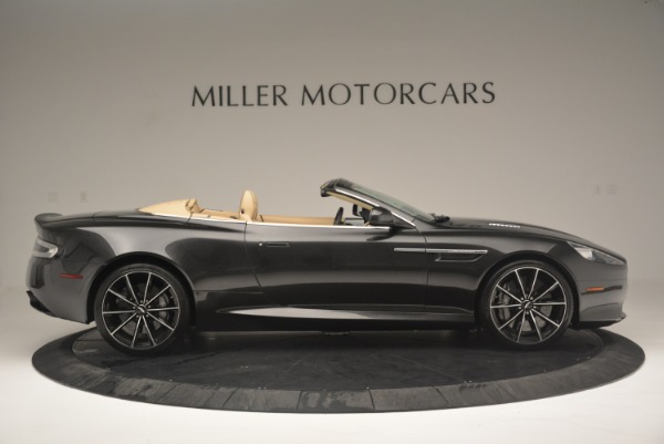 Used 2016 Aston Martin DB9 GT Volante for sale Sold at Rolls-Royce Motor Cars Greenwich in Greenwich CT 06830 9