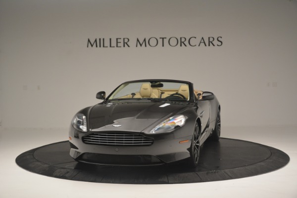 Used 2016 Aston Martin DB9 GT Volante for sale Sold at Rolls-Royce Motor Cars Greenwich in Greenwich CT 06830 1