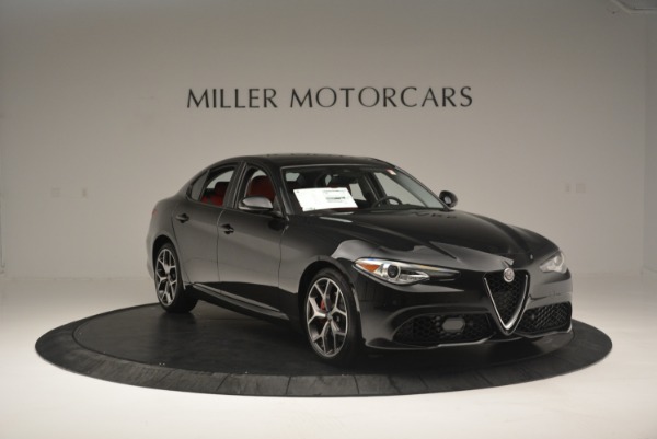 New 2018 Alfa Romeo Giulia Ti Sport Q4 for sale Sold at Rolls-Royce Motor Cars Greenwich in Greenwich CT 06830 11