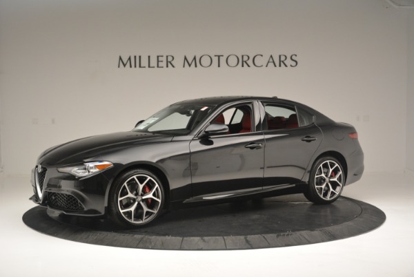 New 2018 Alfa Romeo Giulia Ti Sport Q4 for sale Sold at Rolls-Royce Motor Cars Greenwich in Greenwich CT 06830 2