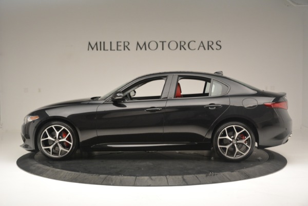 New 2018 Alfa Romeo Giulia Ti Sport Q4 for sale Sold at Rolls-Royce Motor Cars Greenwich in Greenwich CT 06830 3