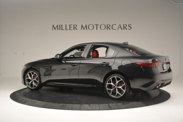 New 2018 Alfa Romeo Giulia Ti Sport Q4 for sale Sold at Rolls-Royce Motor Cars Greenwich in Greenwich CT 06830 4