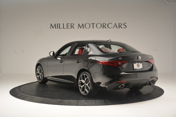 New 2018 Alfa Romeo Giulia Ti Sport Q4 for sale Sold at Rolls-Royce Motor Cars Greenwich in Greenwich CT 06830 5