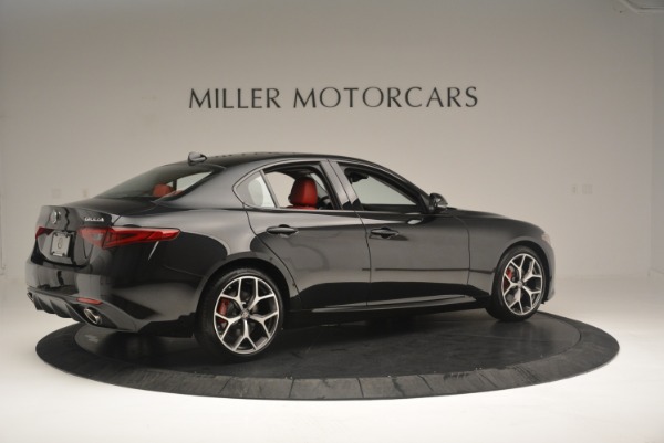 New 2018 Alfa Romeo Giulia Ti Sport Q4 for sale Sold at Rolls-Royce Motor Cars Greenwich in Greenwich CT 06830 8