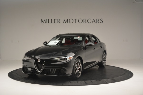 New 2018 Alfa Romeo Giulia Ti Sport Q4 for sale Sold at Rolls-Royce Motor Cars Greenwich in Greenwich CT 06830 1