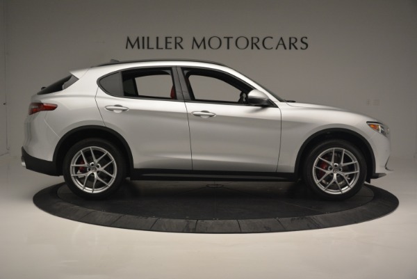 Used 2018 Alfa Romeo Stelvio Ti Sport Q4 for sale Sold at Rolls-Royce Motor Cars Greenwich in Greenwich CT 06830 10