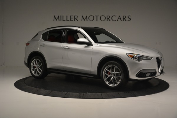 Used 2018 Alfa Romeo Stelvio Ti Sport Q4 for sale Sold at Rolls-Royce Motor Cars Greenwich in Greenwich CT 06830 11