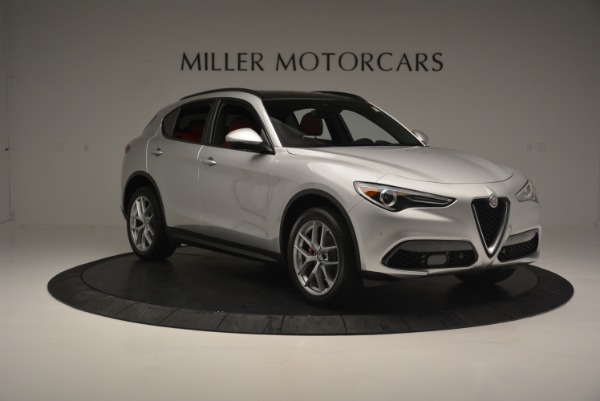 Used 2018 Alfa Romeo Stelvio Ti Sport Q4 for sale Sold at Rolls-Royce Motor Cars Greenwich in Greenwich CT 06830 12