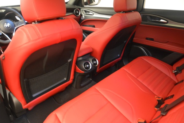 Used 2018 Alfa Romeo Stelvio Ti Sport Q4 for sale Sold at Rolls-Royce Motor Cars Greenwich in Greenwich CT 06830 19