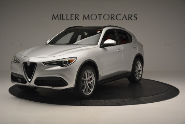 Used 2018 Alfa Romeo Stelvio Ti Sport Q4 for sale Sold at Rolls-Royce Motor Cars Greenwich in Greenwich CT 06830 2