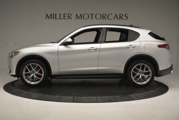 Used 2018 Alfa Romeo Stelvio Ti Sport Q4 for sale Sold at Rolls-Royce Motor Cars Greenwich in Greenwich CT 06830 3