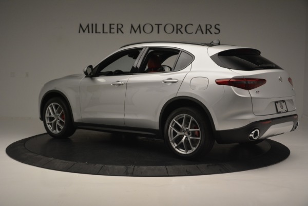 Used 2018 Alfa Romeo Stelvio Ti Sport Q4 for sale Sold at Rolls-Royce Motor Cars Greenwich in Greenwich CT 06830 4