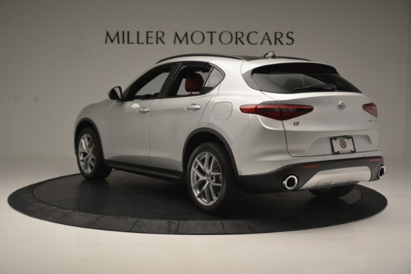 Used 2018 Alfa Romeo Stelvio Ti Sport Q4 for sale Sold at Rolls-Royce Motor Cars Greenwich in Greenwich CT 06830 5