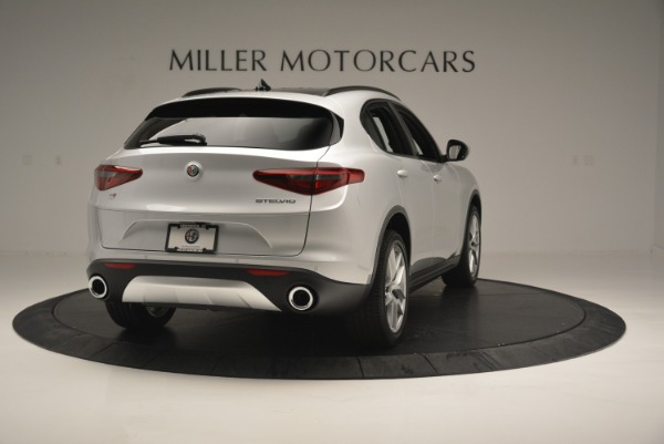 Used 2018 Alfa Romeo Stelvio Ti Sport Q4 for sale Sold at Rolls-Royce Motor Cars Greenwich in Greenwich CT 06830 7