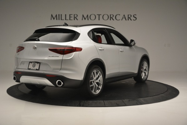 Used 2018 Alfa Romeo Stelvio Ti Sport Q4 for sale Sold at Rolls-Royce Motor Cars Greenwich in Greenwich CT 06830 8