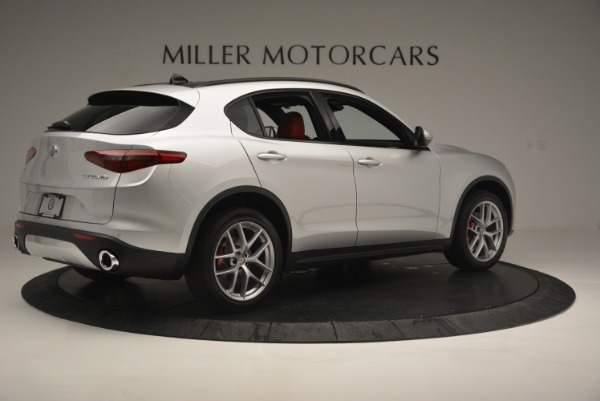 Used 2018 Alfa Romeo Stelvio Ti Sport Q4 for sale Sold at Rolls-Royce Motor Cars Greenwich in Greenwich CT 06830 9