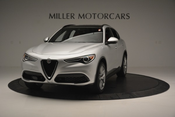 Used 2018 Alfa Romeo Stelvio Ti Sport Q4 for sale Sold at Rolls-Royce Motor Cars Greenwich in Greenwich CT 06830 1