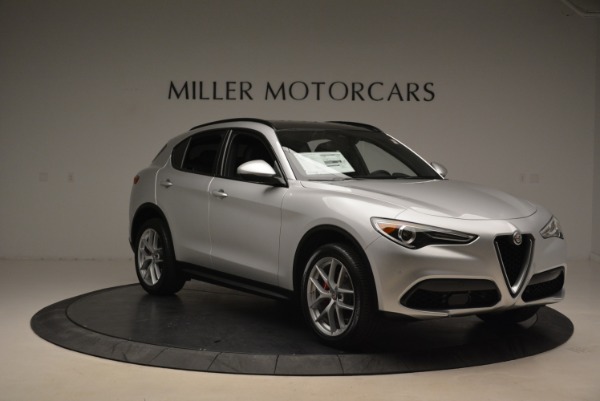 New 2018 Alfa Romeo Stelvio Ti Sport Q4 for sale Sold at Rolls-Royce Motor Cars Greenwich in Greenwich CT 06830 11