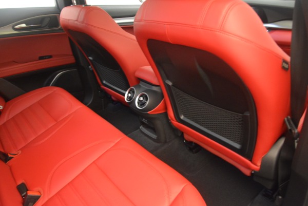 New 2018 Alfa Romeo Stelvio Ti Sport Q4 for sale Sold at Rolls-Royce Motor Cars Greenwich in Greenwich CT 06830 22