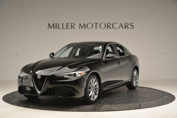 New 2018 Alfa Romeo Giulia Q4 for sale Sold at Rolls-Royce Motor Cars Greenwich in Greenwich CT 06830 2