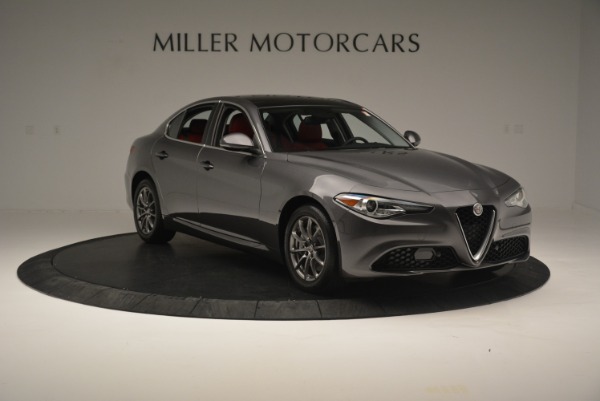 New 2018 Alfa Romeo Giulia Q4 for sale Sold at Rolls-Royce Motor Cars Greenwich in Greenwich CT 06830 16