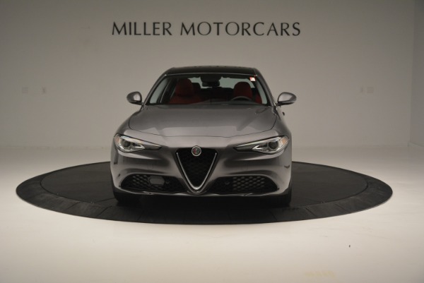New 2018 Alfa Romeo Giulia Q4 for sale Sold at Rolls-Royce Motor Cars Greenwich in Greenwich CT 06830 17