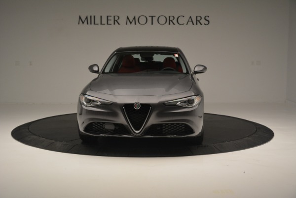 New 2018 Alfa Romeo Giulia Q4 for sale Sold at Rolls-Royce Motor Cars Greenwich in Greenwich CT 06830 18