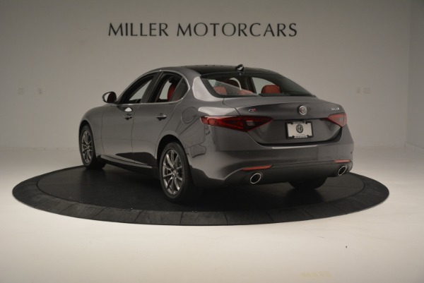 New 2018 Alfa Romeo Giulia Q4 for sale Sold at Rolls-Royce Motor Cars Greenwich in Greenwich CT 06830 7