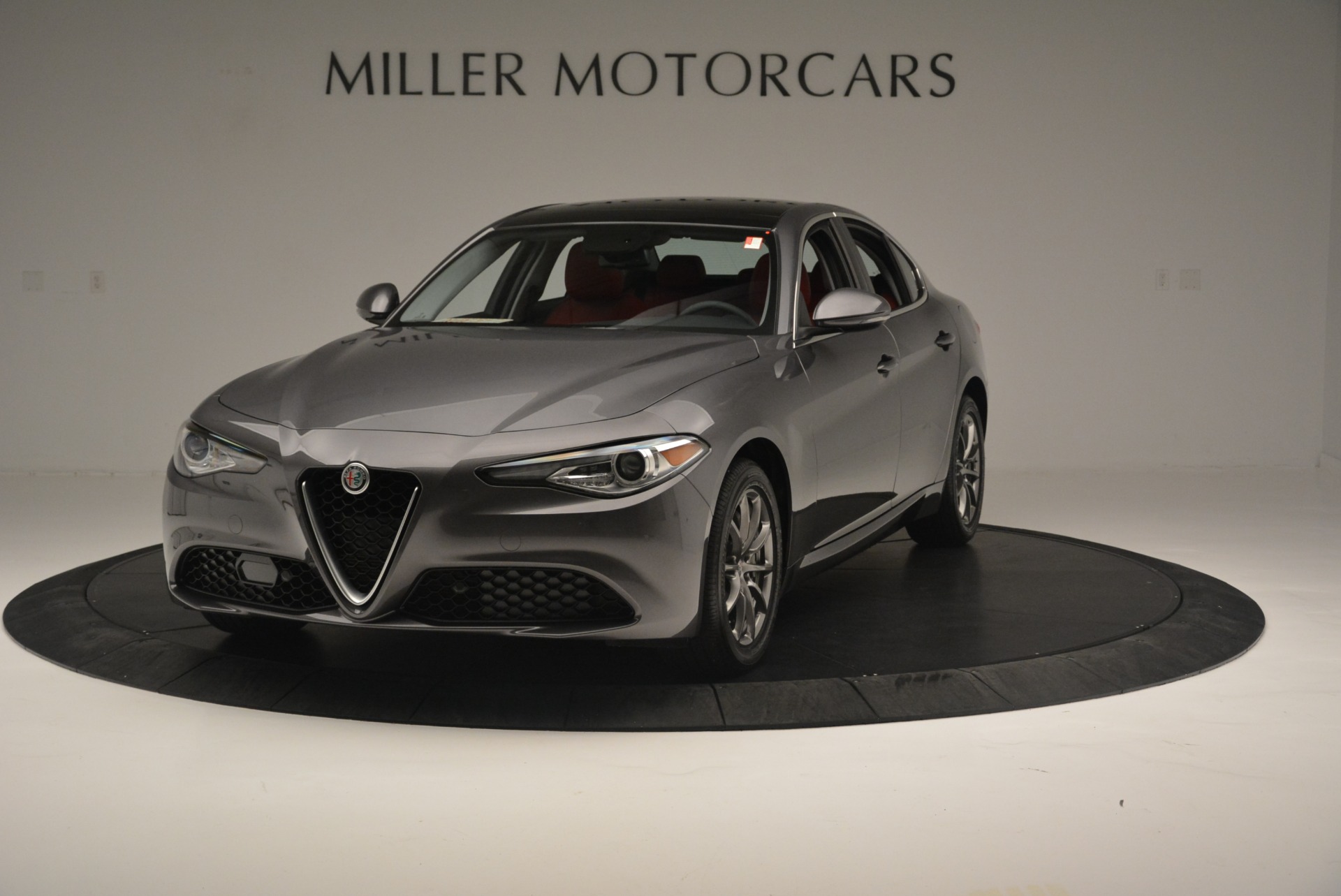 New 2018 Alfa Romeo Giulia Q4 for sale Sold at Rolls-Royce Motor Cars Greenwich in Greenwich CT 06830 1