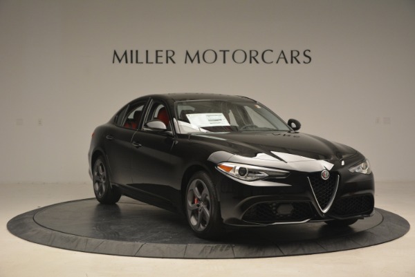 New 2018 Alfa Romeo Giulia Sport Q4 for sale Sold at Rolls-Royce Motor Cars Greenwich in Greenwich CT 06830 11