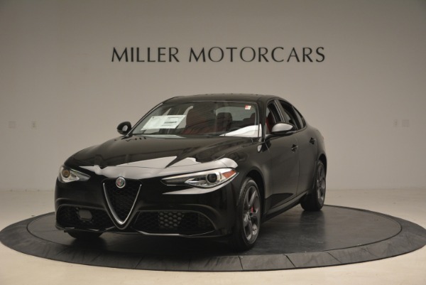 New 2018 Alfa Romeo Giulia Sport Q4 for sale Sold at Rolls-Royce Motor Cars Greenwich in Greenwich CT 06830 1