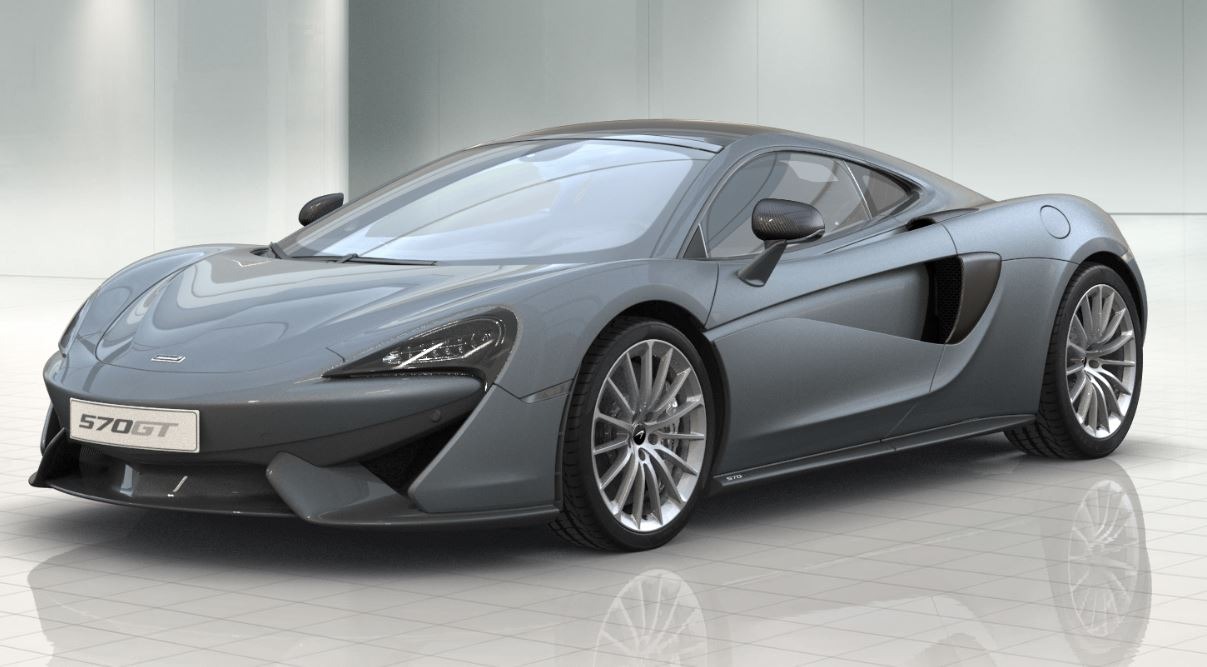 New 2018 McLaren 570GT for sale Sold at Rolls-Royce Motor Cars Greenwich in Greenwich CT 06830 1