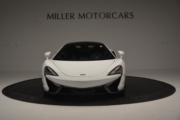 Used 2018 McLaren 570GT for sale Sold at Rolls-Royce Motor Cars Greenwich in Greenwich CT 06830 12