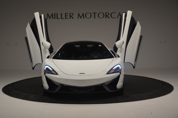 Used 2018 McLaren 570GT for sale Sold at Rolls-Royce Motor Cars Greenwich in Greenwich CT 06830 13