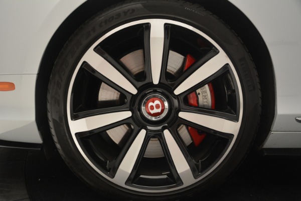 Used 2014 Bentley Continental GT V8 S for sale Sold at Rolls-Royce Motor Cars Greenwich in Greenwich CT 06830 18