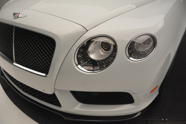 Used 2014 Bentley Continental GT V8 S for sale Sold at Rolls-Royce Motor Cars Greenwich in Greenwich CT 06830 21