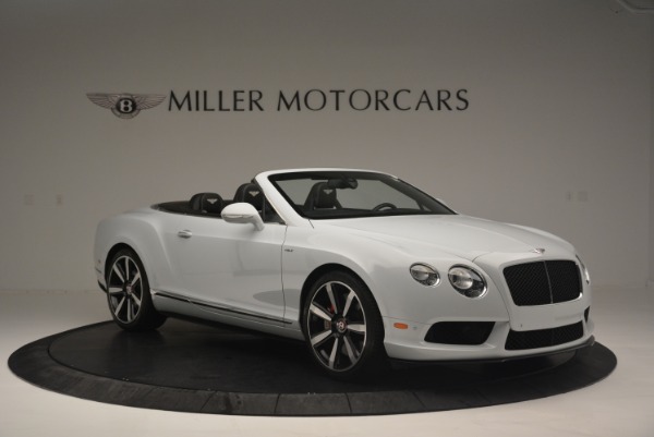 Used 2014 Bentley Continental GT V8 S for sale Sold at Rolls-Royce Motor Cars Greenwich in Greenwich CT 06830 8