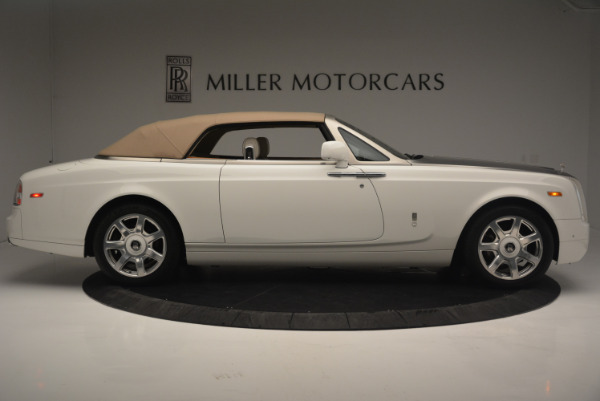 Used 2013 Rolls-Royce Phantom Drophead Coupe for sale Sold at Rolls-Royce Motor Cars Greenwich in Greenwich CT 06830 14