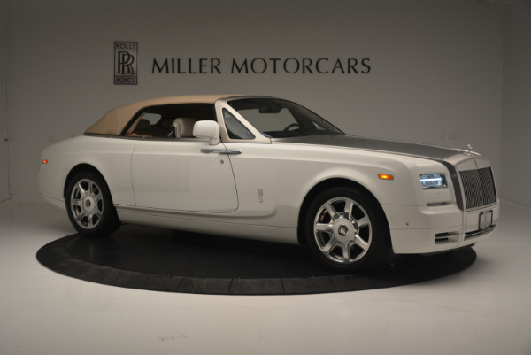 Used 2013 Rolls-Royce Phantom Drophead Coupe for sale Sold at Rolls-Royce Motor Cars Greenwich in Greenwich CT 06830 15